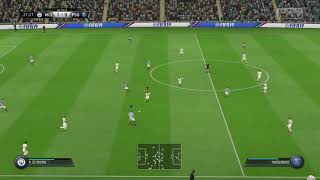 WHAT A BEAUTIFUL ASSIST GOAL BY RAHEEM STERLING FIFA 19 [upl. by Harold]