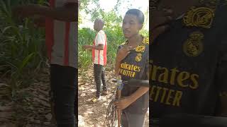 Tumbo gangogunmefunemmanueltemidayo ghost footballcomedy [upl. by Garrek]