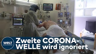 CORONAVIRUS IN DEN USA Bei zweiter CoronaWelle wird es keinen Lockdown geben [upl. by Alleuqahs]