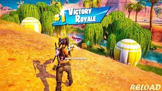 Fortnite Chapter 2 Remix  Zero Build Reload Solo  Elimination 11 Victory Royale  No Commentary [upl. by Ecirted]