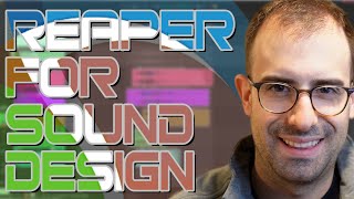 Reaper Theme And Customized Settings For Sound Design [upl. by Caresa]