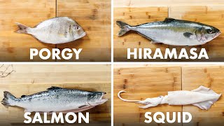 How To Fillet Every Fish  Method Mastery  Epicurious [upl. by Valiant]