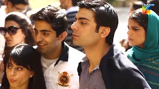 Hamari Churail Awal Par Ayi Hai  fawadkhan sanamsaeed  Zindagi Gulzar Hai [upl. by Nixon]