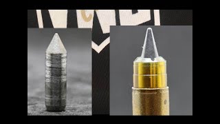 Can Body Armor Stop Tungsten Ammo M995 M948 SLAP NAMMO AP4 [upl. by Philipps]