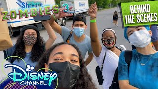 ZOMBIES 3 Day in the Life  Part 2  Time to Dance  disneychannel [upl. by Eniak739]