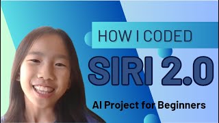 How I Built Siri 20 With Python [upl. by Ettesus]