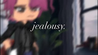 jealousy  drew angst tmf gacha [upl. by Cariotta]