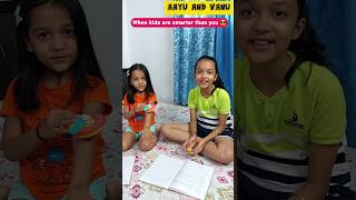 Wait for the End 😃🤣🤣 aayuandvanu shorts ytshorts youtubeshorts viral trending relatable [upl. by Rhea]