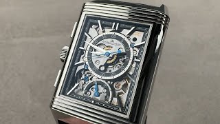 JaegerLeCoultre Reverso Tribute Chronograph Q389848J JaegerLeCoultre Watch Review [upl. by Adiazteb]