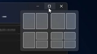 How to Customize Snap Layouts in Windows 11 [upl. by Pattani]