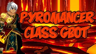 AQW PYROMANCER CLASS FARMING BOT Grimoire DAILY [upl. by Eidorb]