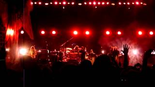 My Morning Jacket with Andrew Bird  Gideon  Live at Forecastle Festival 2012 [upl. by Aoht793]