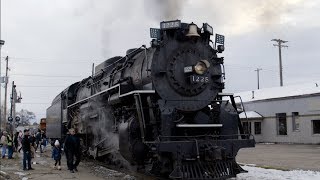 Michigans Christmas train The North Pole Express [upl. by Yelyac]