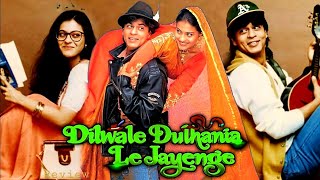 Dilwale Dulhania Le Jayenge DDLJ 1995 FULL MOVIE  Shahrukh Khan Kajol [upl. by Sedgewake]