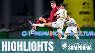 Highlights CittadellaSampdoria 00 [upl. by Nolyar]