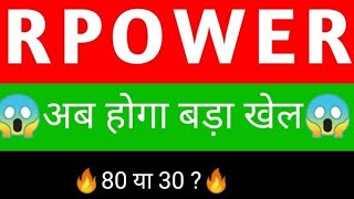 Reliance power latest news⚫️ rpower latest news today  reliance power share latest news  JP POWER [upl. by Jesh]