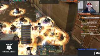 2211 Sieges  Fisher Party RiseOfAbyss Gran Kain server [upl. by Sigler]