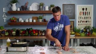 Chicken Taquitos  Paleo Cooking with Nick Massie [upl. by Rika]