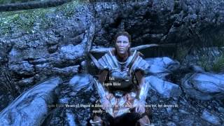 Skyrim Legate Rikke in Sovngarde [upl. by Uriah]