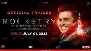 Rocketry  Tamil Trailer  2  R Madhavan Simran Bagga [upl. by Jestude]