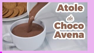 Atole de Chocolate con Avena 💕 ATOLE CHOCOLATE con AVENA estilo CHAMPURRADO [upl. by Danell]