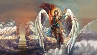 Archangel Michael Clearing All Dark Energy From Your Aura With Alpha Waves Archangel Healing Music [upl. by Iams]