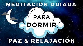 MEDITACIÓN para DORMIR en 10 minutos SUPERA el INSOMNIO en 3 PASOS RELAJACIÓN PROFUNDA [upl. by Kiehl488]