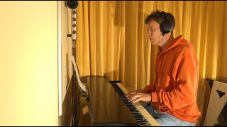 Thomas Helmig  Hugos Vuggevise  Piano Cover [upl. by Oderfla]