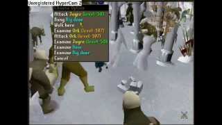 RuneScape God Wars Dungeon First GWD video ever made [upl. by Nahseez654]