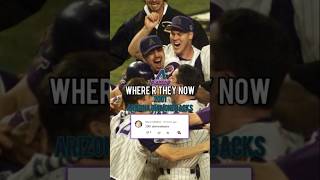 Where Are They Now 2001 Arizona Diamondbacks arizonadiamondbacks sports 2001 [upl. by Ninnette]