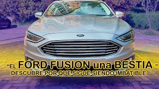 ✔Ford Fusion Titanium Pro 2018 ¿El Mejor Sedan de Lujo a Precio Accesible 🤯 [upl. by Begga]