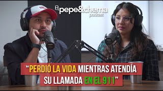 Trabajé en el 911 “renuncié porque no soporté estas llamadas” Brenda Mendoza  pepeampchema podcast [upl. by Tace]