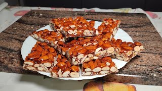 Come fare il Torrone Siciliano  Croccante Dolci della Tradizione [upl. by Frissell]