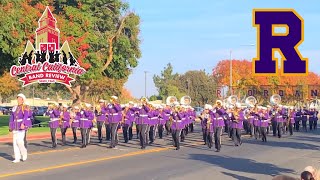 Archbishop Riordan High School Marching Band  Central California Band Review in Merced CA [upl. by Akehsyt68]