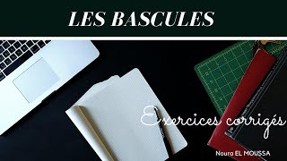 Exercices corrigés les bascules [upl. by Flo697]