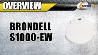 Newegg TV Brondell S1000EW Swash 1000 Advanced Bidet Toilet SeatElongated White Overview [upl. by Ecienahs130]