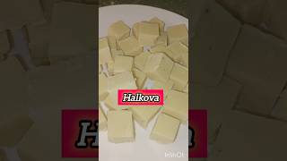 Halkova recipekids favouret sweet recipewheat flour burfi sweets recipesshortsviralshorts [upl. by Aitnahs702]