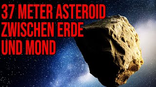 37 Meter Asteroid zwischen Erde und Mond  2024 HL1 [upl. by Pish]