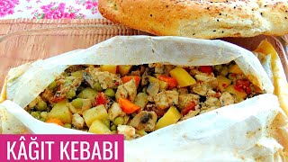 Kağıt Kebabı tarifi  Kağıt Kebabı nasıl yapılır kağıtkebabı kağıtkebabı [upl. by Ahseenak607]