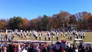 Sewanee homecoming Halftime show [upl. by Helsie]