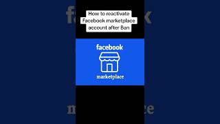 Reactivate your market place account after permanent Ban reactivate marketplace deactivate [upl. by Babb]