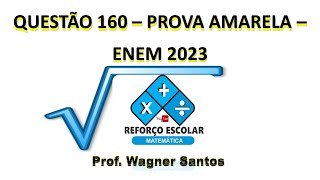 QUESTÃO 160  ENEM 2023  PROVA AMARELA [upl. by Oranneg]