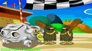 Wacky Races Championship 1 Boulder Mobile [upl. by Eyma]