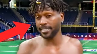 Antonio Brown Already Regrets Making This Comment [upl. by Jovita]