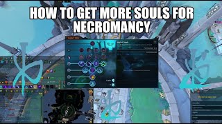 How to get more souls for Necromancy  Runescape 3 [upl. by Anigue]