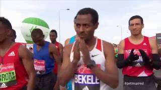 2017 London marathons full race [upl. by Yticilef]