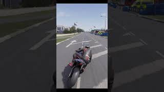 Test de la Yamaha YZFR1M de 2020  bike moto yamaha route acceleration vitesse jeuxvidéo [upl. by Aibara]