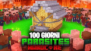 100 GIORNI NELLAPOCALISSE DEI PARASSITI Minecraft Invasione 3 Ep 7 [upl. by Spiro438]