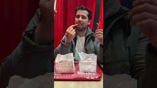 Mcd vs KFC peri peri fries 🍟 Which is better  cravingsandcaloriesvlogs shorts foodshorts [upl. by Brothers939]