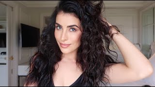 MY NATURAL CURLS HAIR ROUTINE [upl. by Jaan]